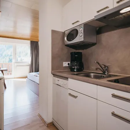 Apartahotel Haus Bellevue Serfaus
