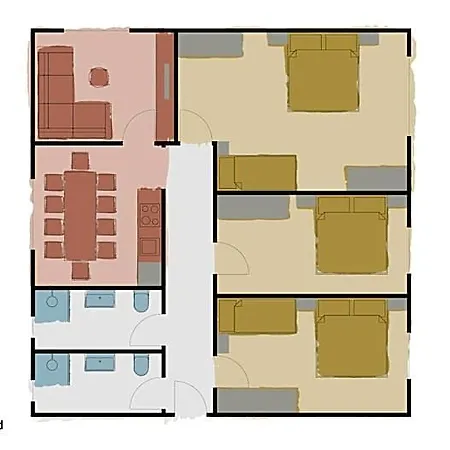 Haus Bellevue Hotel apartamentowy 3*