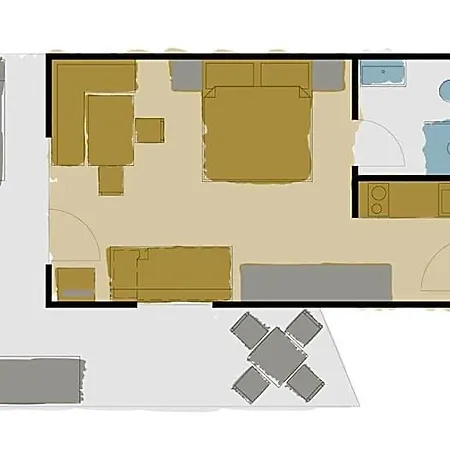 Haus Bellevue 3*