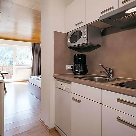 Haus Bellevue Apartmanhotel Serfaus