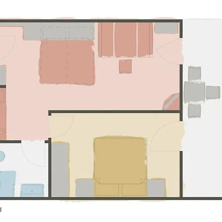 Haus Bellevue 3* ザーファウス