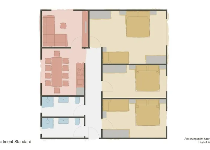 Apart-hotel Haus Bellevue Serfaus